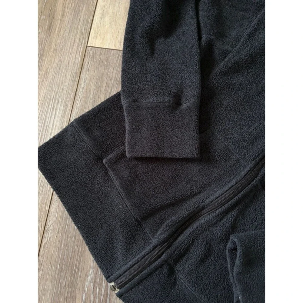 Patagonia Black Full-Zip Fleece Jacket Women's Size Small